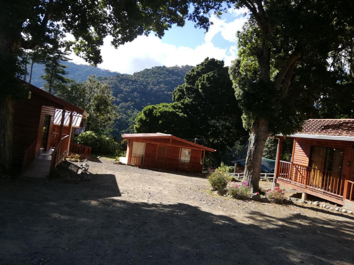 Cabanas San Gerardo San Gerardo de Dota Dış mekan fotoğraf