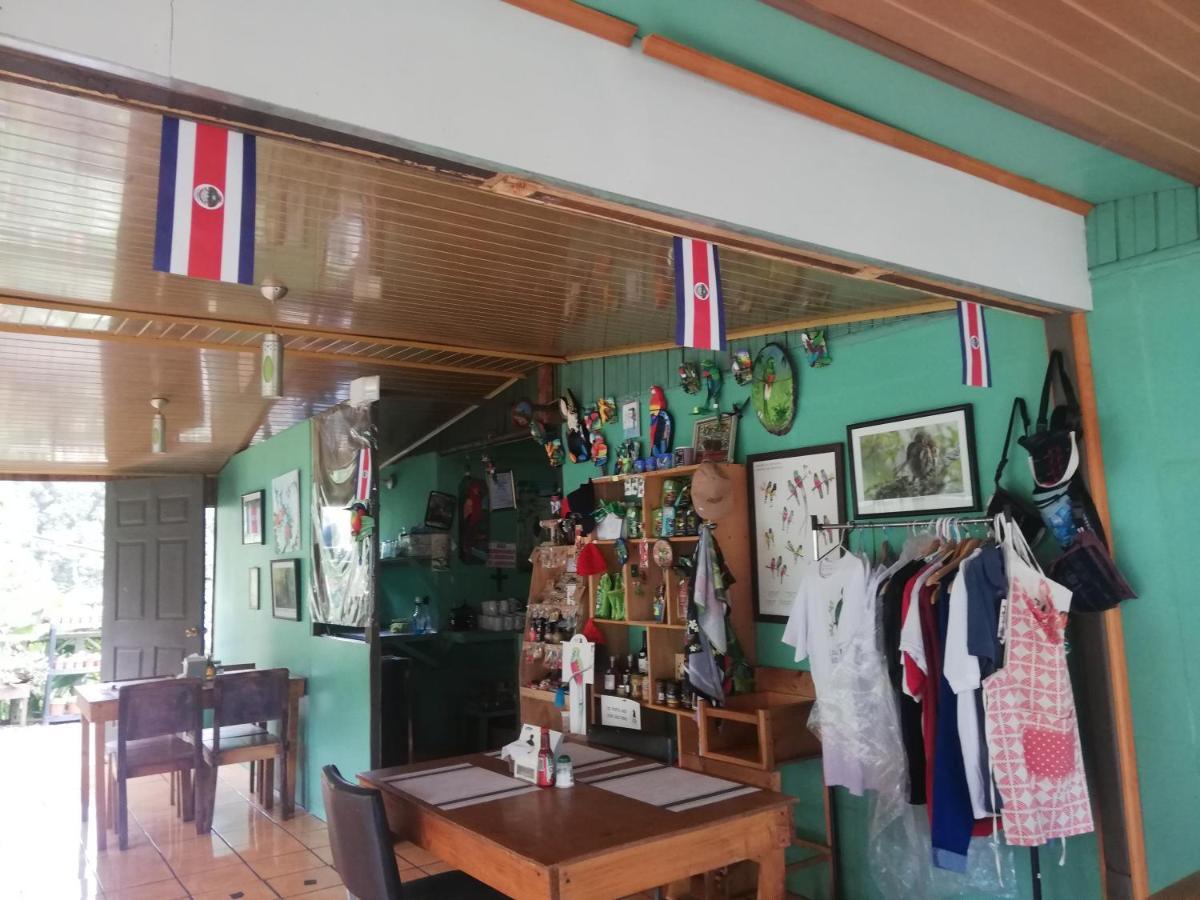 Cabanas San Gerardo San Gerardo de Dota Dış mekan fotoğraf