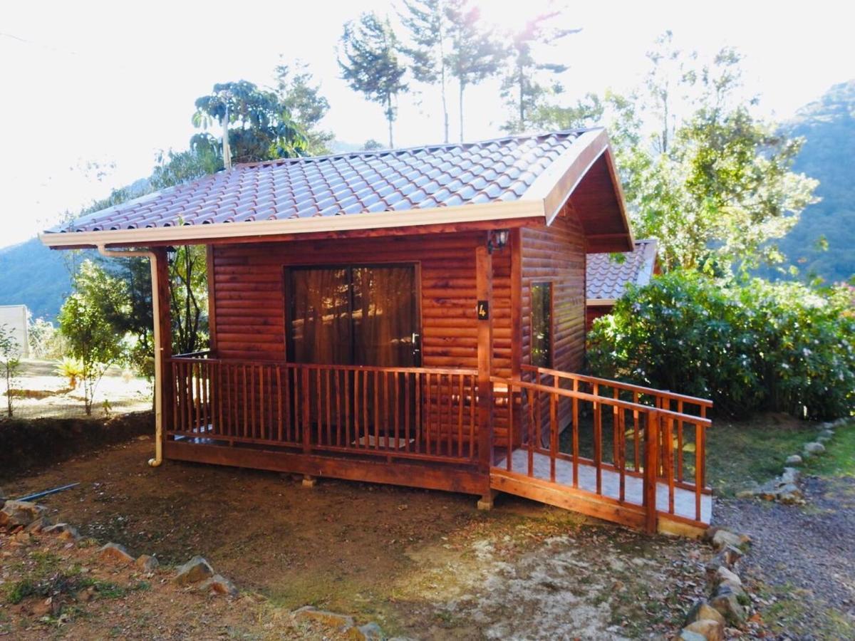 Cabanas San Gerardo San Gerardo de Dota Dış mekan fotoğraf