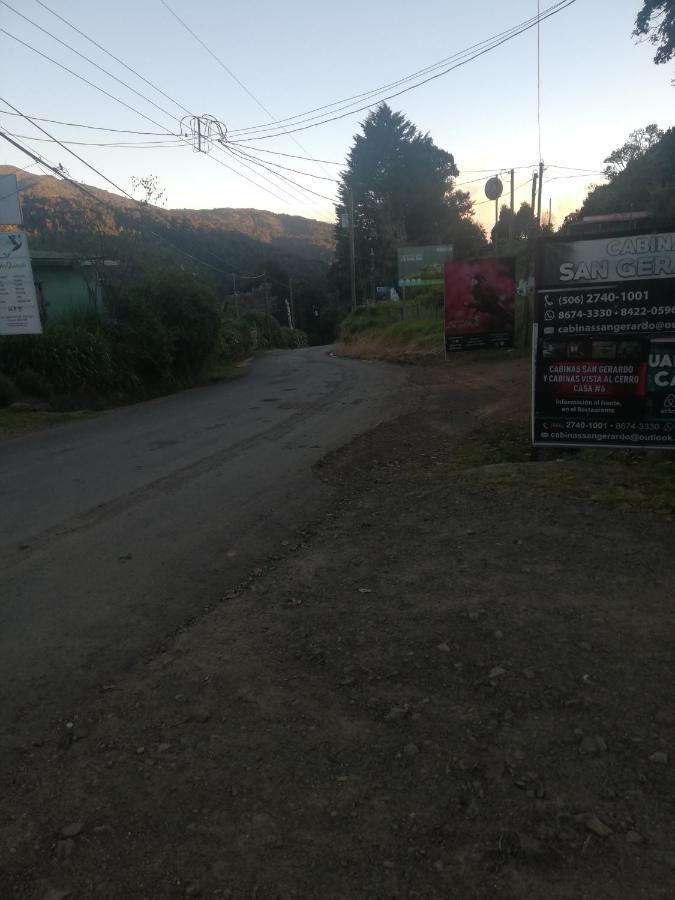 Cabanas San Gerardo San Gerardo de Dota Dış mekan fotoğraf